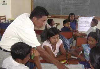 Defensoría: El Perú requiere al menos 14 mil profesores que hablen lenguas nativas