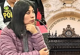 Defensoría pide intervenir en hábeas corpus de Betssy Chávez