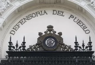 Defensoría pide suspender ley que penaliza a adolescentes
