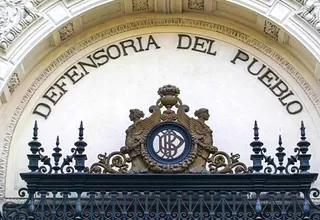 Defensoría del Pueblo pide al Ejecutivo y Congreso ordenar los feriados nacionales