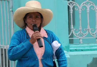 Defensoría del Pueblo acompaña a Máxima Acuña tras nuevo conflicto con Yanacocha