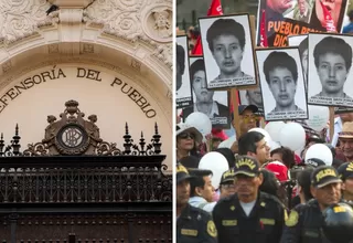 Defensoría del Pueblo demanda ante TC la ley de amnistía