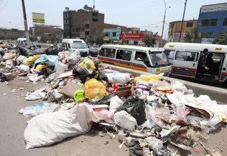 Defensoría del Pueblo: Municipios deben garantizar limpieza pública