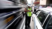 Defensoría del Pueblo pide archivar proyecto de ley sobre amnistía de multas - Noticias de transporte-interprovincial
