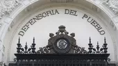 Defensoría del Pueblo pide archivar proyecto de Perú Libre sobre medios de comunicación - Noticias de ley-medios