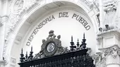 Defensoría del Pueblo pidió que se respete la institucionalidad de las FF. AA. - Noticias de Los Cuellos Blancos del Puerto