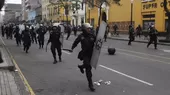 Defensoría sobre manifestaciones: "A la Policía Nacional le corresponde usar la fuerza con armas no letales" - Noticias de nacionales