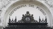 Defensoría presentará informe sobre la libertad de prensa en los primeros 120 días de gestión de Castillo - Noticias de libertad-prensa