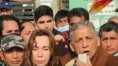 Defensoría solicita al INPE copia de redención de pena de Antauro Humala - Noticias de inpe