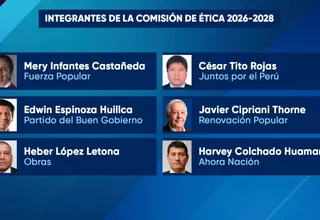 Definen integrantes de Comisión de Ética en Cámara de Diputados