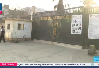 Dejan granada y nota con amenaza en puerta de penal Castro Castro