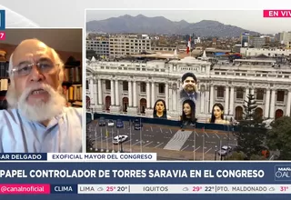 Delgado: La oficina estaba bajo el control de Torres Saravia