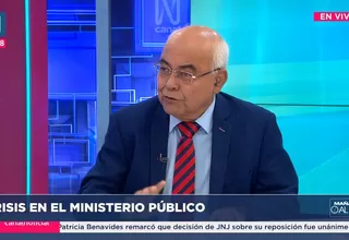 Ángel Delgado: Restitución de Patricia Benavides es legal, no un golpe a la democracia