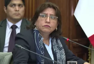 Congreso oficializó la inhabilitación por 10 años de la exfiscal Delia Espinoza
