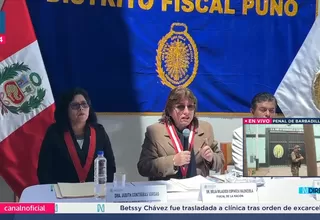 Delia Espinoza defiende ejecución presupuestal del MP