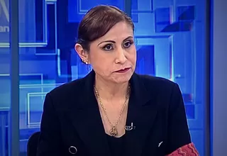 Delia Espinoza definirá despacho fiscal para Patricia Benavides