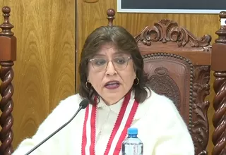 Delia Espinoza denuncia ilegalidades en proceso de la JNJ