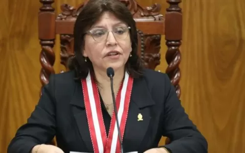 Delia Espinoza es elegida nueva decana del Colegio de Abogados
