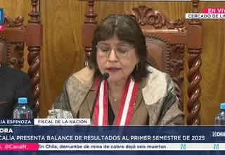 Delia Espinoza: Fallo sobre extinción de dominio es un retroceso y favorece a testaferros