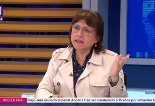 Delia Espinoza: La JNJ y el Congreso están jugando en pared