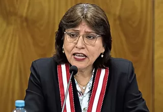 Delia Espinoza: PJ ordena que reponerla como fiscal de la Nación