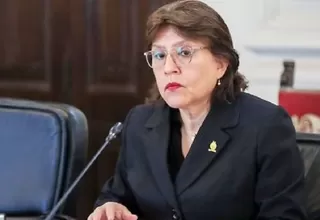 Delia Espinoza presenta demanda de amparo contra el Congreso