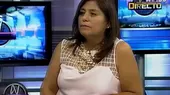 Delia Muñoz: Belaúnde vendrá al Perú con un manto de protección jurídica  - Noticias de delia-munoz