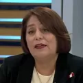 Delia Muñoz: Castillo debe estar sumamente muy preocupado