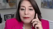 Delia Muñoz conversó sobre su candidatura a Defensora del Pueblo presentada por Fuerza Popular  - Noticias de alianza-del-pacifico