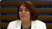 Delia Muñoz: Se justificaría el relevo de la procuradora - Noticias de sociedad-nacional-industrias