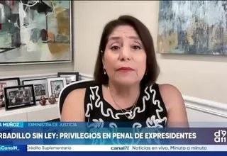 Delia Muñoz: "Si el presidente José Balcázar indulta o conmuta la pena de Pedro Castillo, estaría incurriendo en una agresión a la Constitución"