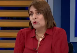 Delia Muñoz sobre Boluarte: Su futuro legal depende del Congreso