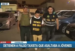 Delincuente fingía ser taxista para asaltar a jóvenes universitarias