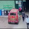 Delincuente intentó robar una mototaxi en Villa María del Triunfo
