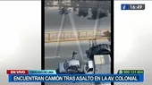 Delincuentes asaltan furgón que trasladaba computadoras valorizadas en 140 000 dólares - Noticias de avenida-arica
