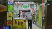 Delincuentes asaltan por séptima vez un minimarket en Los Olivos - Noticias de asaltan