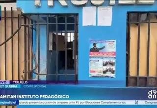 Delincuentes detonan explosivo en instituto tecnológico en Trujillo