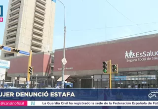 Delincuentes intentaron estafar a mujer con el cuento del cobro de beneficios