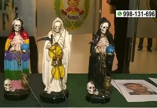 Delincuentes depositaban su fe a la "Santa Muerte" antes de cometer crímenes