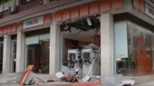 Delincuentes usaron explosivos para robar dinero de cajeros en España - Noticias de dinero