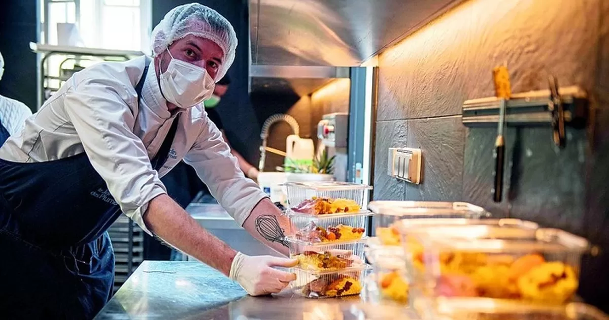 Delivery en restaurantes Conoce los pasos a seguir para poder