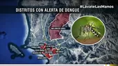 Dengue: Estos 14 distritos de Lima están bajo alerta epidemiológica - Noticias de alerta noticias