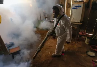 Dengue en Piura: Inició campaña masiva de fumigación en Chulucanas