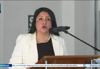 Denisse Miralles afirma que hospitales son prioridad en contingencia de gas