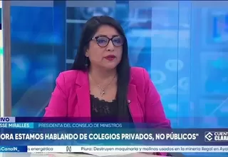 Denisse Miralles anuncia reserva de combustibles ante crisis