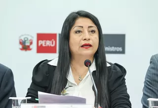Denisse Miralles: Crisis energética no fue causada por el Ejecutivo