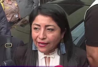 Denisse Miralles descarta que nuevo ministro de Salud sea de APP