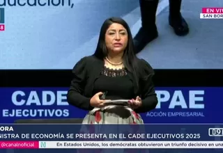 Denisse Miralles: Es una descentralización del presupuesto 2026, pero con metas
