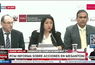 Denisse Miralles: Gobierno asegura abastecimiento de gas para servicios esenciales