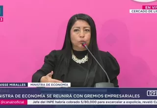 Denisse Miralles: Esta semana estaríamos haciendo el cambio en el directorio de Petroperú